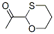 Ethanone, 1-(1,3-oxathian-2-yl)- (9CI) Struktur