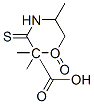 3-Thiomorpholinecarboxylicacid,2,2,5-trimethyl-,1-oxide(9CI) Struktur