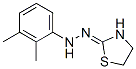 2-Thiazolidinone,(2,3-dimethylphenyl)hydrazone(9CI) Struktur