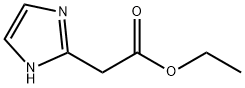 1H-Imidazole-2-aceticacid,ethylester(9CI) Struktur