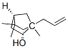 Bicyclo[2.2.1]heptan-2-ol, 1,3,3-trimethyl-2-(1E)-1-propenyl-, (1R,2R,4S)- (9CI) Struktur