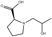 L-Proline, 1-(2-hydroxypropyl)- (9CI) Struktur