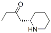 2-Butanone,1-(2-piperidinyl)-,(S)-(9CI) Struktur