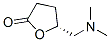 2(3H)-Furanone,5-[(dimethylamino)methyl]dihydro-,(R)-(9CI) Struktur
