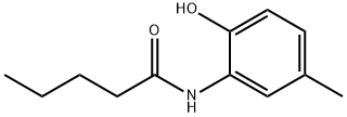 Pentanamide, N-(2-hydroxy-5-methylphenyl)- (9CI) Struktur