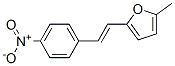 Furan, 2-methyl-5-[2-(4-nitrophenyl)ethenyl]- (9CI) Struktur