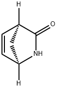 ((1R,4S)-2-Azabicyclo[2.2.1]hept-5-en-3-one Structure