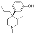 Picenadol Struktur