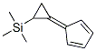 5-[2-(Trimethylsilyl)cycloprop-1-ylidene]cyclopenta-1,3-diene Struktur