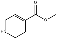 4-Pyridinecarboxylicacid,1,2,3,6-tetrahydro-,methylester(9CI) Struktur