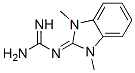 Guanidine, (1,3-dihydro-1,3-dimethyl-2H-benzimidazol-2-ylidene)- (9CI) Struktur