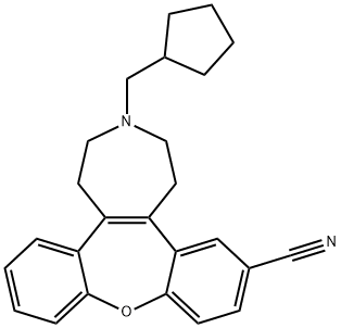 Savoxepin Struktur