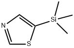 5-TRIMETHYLSILYLTHIAZOLE Struktur