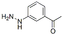 Ethanone, 1-(3-hydrazinophenyl)- (9CI) Struktur