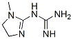 Guanidine, (4,5-dihydro-1-methyl-1H-imidazol-2-yl)- (9CI) Struktur