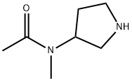 3-(N-ACETYL-N-METHYLAMINO)PYRROLIDINE price.