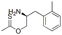 Ethanethioic acid, S-[2-amino-3-(2-methylphenyl)propyl] ester (9CI) Struktur