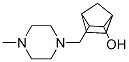 Bicyclo[2.2.1]heptan-2-ol, 3-[(4-methyl-1-piperazinyl)methyl]- (9CI) Struktur