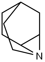 2-Azatricyclo[3.3.1.02,8]nonane(9CI) Struktur