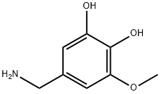 3,4-DIHYDROXY-5-METHOXYBENZYLAMINE Struktur