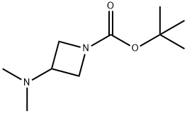 1-(TERT-BUTOXYCARBONYL)-3-(DIMETHYLAMINO)AZETIDINE Struktur