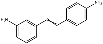 34DIAMINOSTILBENE Struktur