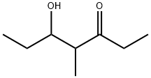 5-Hydroxy-4-methyl-3-heptanone Struktur