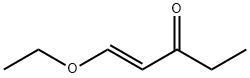 (E)-1-Ethoxy-1-penten-3-one Struktur