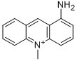 1-AMINO-10-METHYLACRIDINE Struktur