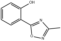 5-(2-HYDROXYPHENYL)-3-METHYL-1,2,4-OXADIAZOLE Struktur