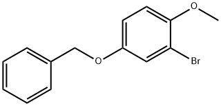 4-(Benzyloxy)-2-broMoanisole Struktur