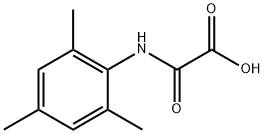 (MESITYLAMINO)(OXO)ACETIC ACID Struktur