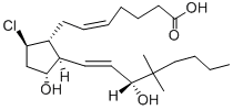 Nocloprost Struktur