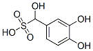 Benzenemethanesulfonic acid, alpha,3,4-trihydroxy- (9CI) Struktur