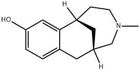 1,6-Methano-1H-4-benzazonin-10-ol,2,3,4,5,6,7-hexahydro-4-methyl-,cis-(9CI) Struktur