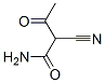 Butanamide, 2-cyano-3-oxo- (9CI) Struktur