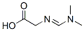 Glycine, N-[(dimethylamino)methylene]-, (E)- (9CI) Struktur