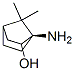 Bicyclo[2.2.1]heptan-2-ol, 1-amino-7,7-dimethyl-, (1R-endo)- (9CI) Struktur