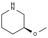 (S)-3-Methoxy-piperidine Struktur