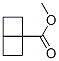 Bicyclo[2.2.0]hexane-1-carboxylic acid, methyl ester (9CI) Struktur