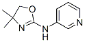 4,4-DIMETHYL-N-(PYRIDIN-3-YL)-4,5-DIHYDROOXAZOL-2-AMINE Struktur