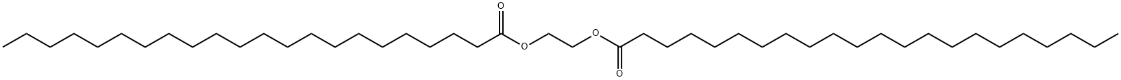 ethylene didocosanoate Struktur