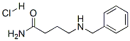 4-[(benzyl)amino]butyramide monohydrochloride Struktur