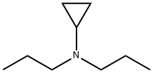 Cyclopropanamine, N,N-dipropyl- (9CI) Struktur