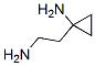 Cyclopropaneethanamine, 1-amino- (9CI) Struktur