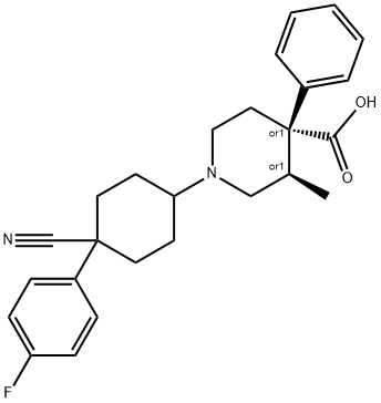 Cabastine Struktur