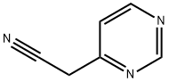 4-PyriMidineacetonitrile Struktur