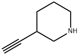 3-ETHYNYLPIPERIDINE Struktur