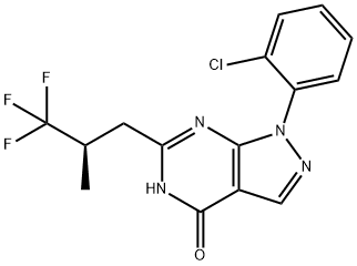 BAY 73-6691 Struktur