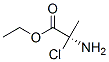 Alanine, 2-chloro-, ethyl ester (9CI) Struktur